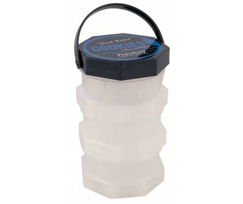 Δοχείο Αποθήκευσης Cookies Smell Proof Regular Διάφανο - 4 Parts (140x85mm) - Τιμή: 17,90€