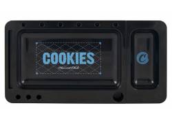 Cookies Rolling Tray Δίσκος Πλαστικός Μαύρο (31x17cm)