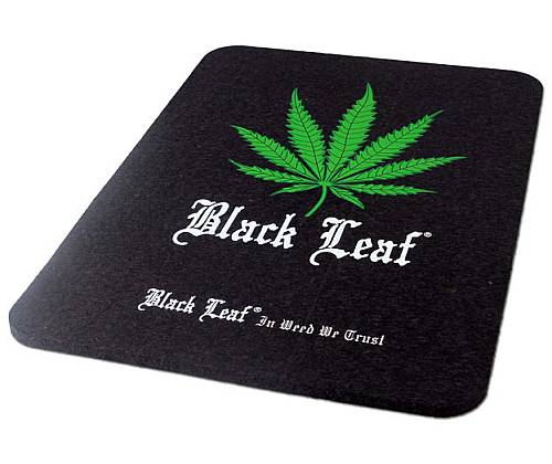 BL Αντικραδασμικό Υπόστρωμα (χαλάκι) Dab Mat -  Σχέδιο Leaf 35x25cm - Τιμή: 18,00€