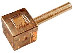 Πίπα Γυάλινη Pipe Dogg lbs «Everyday Kubus» - 10cm  