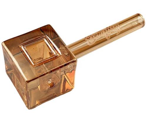 Πίπα Γυάλινη Pipe Dogg lbs «Everyday Kubus» - 10cm - Τιμή: 18,90€