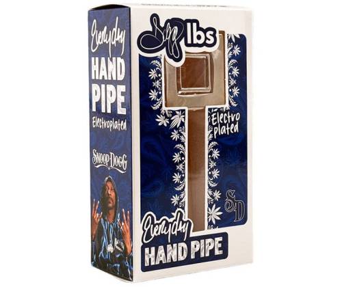 Πίπα Γυάλινη Pipe Dogg lbs «Everyday Kubus» - 10cm - Τιμή: 18,90€