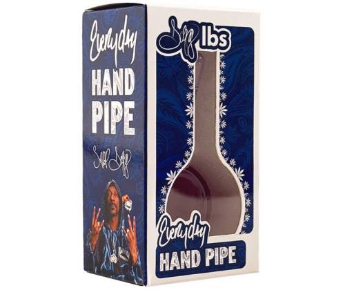 Πίπα Γυάλινη Pipe Dogg lbs «Everyday Spoon» - 10cm - Τιμή: 18,90€