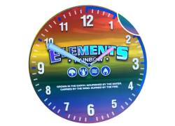 Elements Cone Wall Clock Rainbow - Ρολόι Τοίχου 30cm