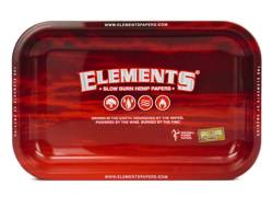 Elements Rolling Tray Δίσκος Red Small (17x27cm)