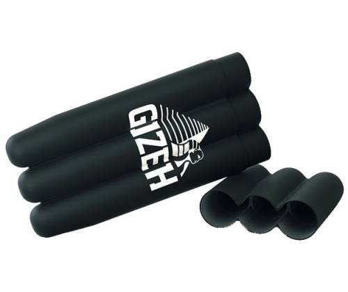 Gizeh Joint Case Black - Θήκη για 3 Κώνους - Τιμή: 3,40€