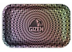 Gizeh Rolling Tray Δίσκος «Trippy» Colored - Small (27x17cm)