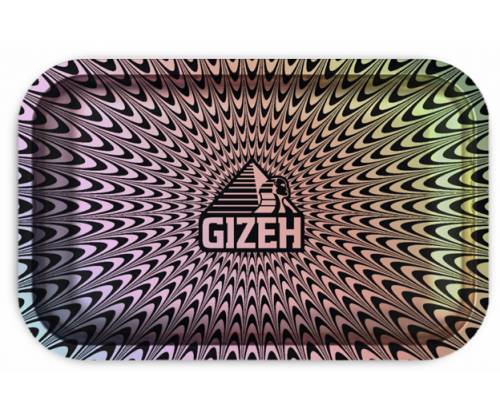 Gizeh Rolling Tray Δίσκος «Trippy» Colored - Small (27x17cm) - Τιμή: 7,00€