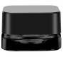 Γυάλινο Βάζο Smellproof Jar 5ml Squared Black - Κλείνει Αεροστεγώς - Τιμή: 1,60€