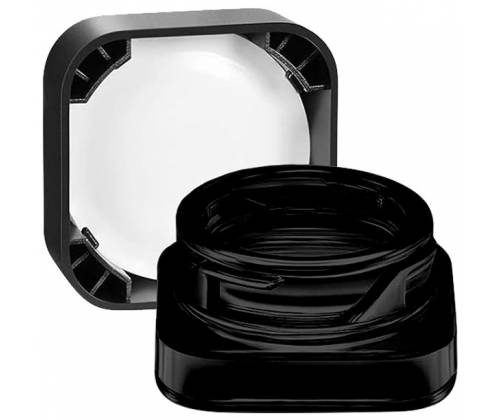 Γυάλινο Βάζο Smellproof Jar 5ml Squared Black - Κλείνει Αεροστεγώς - Τιμή: 1,60€