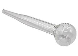 Πιπάκι Γυάλινο Oil Pipe Cone - 13.5cm