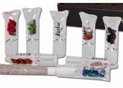 Black Leaf Γυάλινη Τζιβάνα «Strass» - 8mm