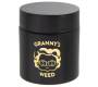 Granny's Smellproof Jar 120ml (4oz) with UV Glass - Airtight Seal (Black) - Price: 7,40€
