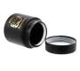 Granny's Smellproof Jar 120ml (4oz) with UV Glass - Airtight Seal (Black) - Price: 7,40€