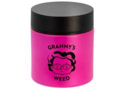 Granny's Smellproof Jar 120ml (4oz) with UV Glass - Airtight Seal (Pink)