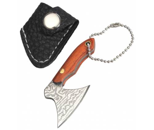 Μαχαίρι Μίνι Κοπής Καπνού (Τσεκούρι) Hash Knife με Θήκη - 5cm - Τιμή: 4,10€