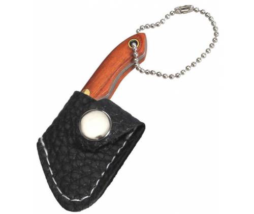 Μαχαίρι Μίνι Κοπής Καπνού (Τσεκούρι) Hash Knife με Θήκη - 5cm - Τιμή: 4,10€