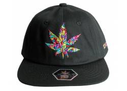 Legalize Καπέλο Barcelona Flat Hat - Μαύρο