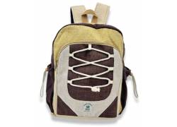 Himalayan Hemp Τσάντα Πλάτης Backpack Χειροποίητή από Κάνναβη Ιμαλαϊων - Rope