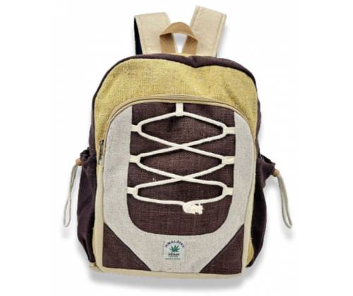 Τσάντα Πλάτης Backpack Χειροποίητή από Κάνναβη Ιμαλαϊων - Rope - Τιμή: 36,90€