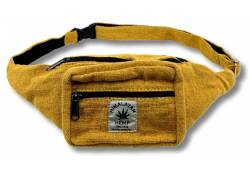Himalayan Hemp Τσαντάκι Μέσης Χειροποίητο από Κάνναβη Ιμαλαϊων - Κίτρινο
