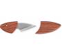 Mini Tobacco Cutting Knife Hash Knife with Wooden Sheath - 10.5cm -  Price: 4,10€