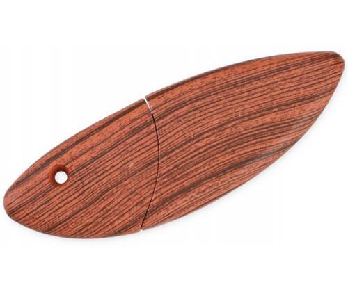 Mini Tobacco Cutting Knife Hash Knife with Wooden Sheath - 10.5cm -  Price: 4,10€
