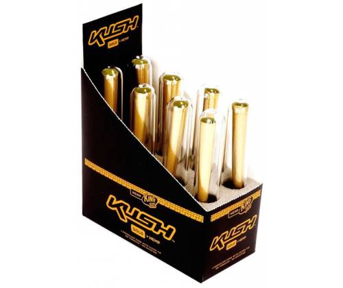 KUSH Gold Κώνος Hemp - King Size - Τιμή: 14,40€
