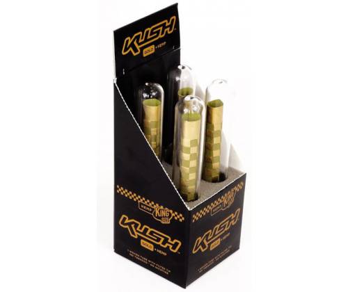 KUSH Gold Κώνος Hemp Woven - King Size Πλεκτό - Τιμή: 14,40€