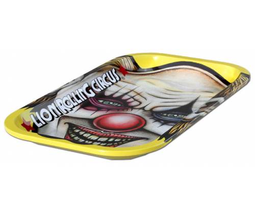 Lion Rolling Circus Rolling Tray Δίσκος Edgar Allan - Small (16x27cm) - Τιμή: 7,00€