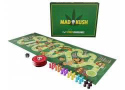 Επιτραπέζιο Παιχνίδι MadKush 2 σε 1 με Θέμα την Κάνναβη - 2-6 Παίκτες
