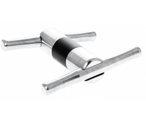 Μεταλλική Μαγνητική Πρέσα Double 75mm - Super Steel - Τιμή: 18,00€