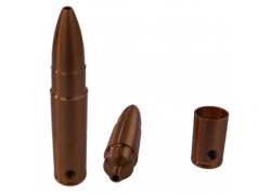Μεταλλική Πίπα Σχέδιο Bullet - 8.5cm