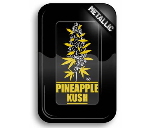 Rolling Tray Δίσκος Plantz Pinapple Kush - 16x27cm - Τιμή: 10,90€
