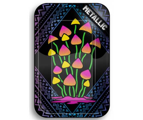 Rolling Tray Δίσκος «Shrooms» - 16x27cm - Τιμή: 10,90€