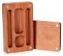 Wooden Storage Box Mini - Closes with Magnets (12x7x2.5cm) - Price: 7,80€