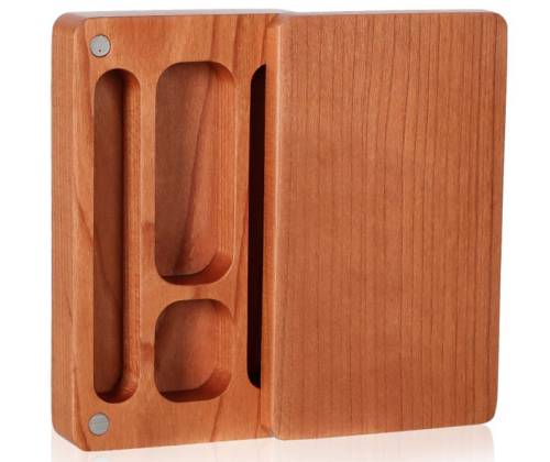 Wooden Storage Box Mini - Closes with Magnets (12x7x2.5cm) - Price: 7,80€