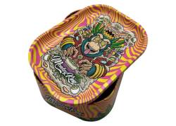 Monkey King Metal Storage Box 18x14x4.5cm - Gorilla Edition