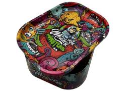 Monkey King Metal Storage Box 18x14x4.5cm - Monkey Edition