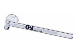 Πιπάκι Γυάλινο Oil Pipe BL με Γωνία 90° - Μήκος 17cm
