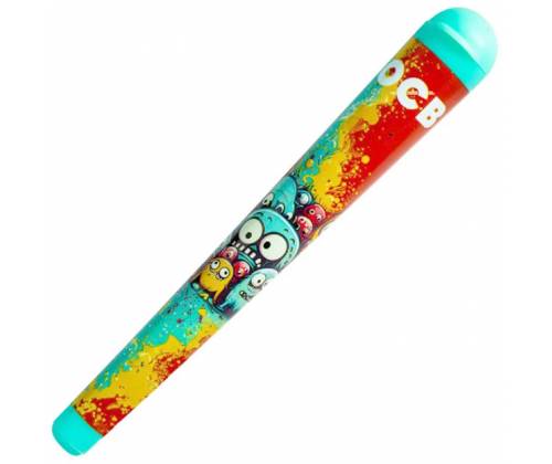 OCB Κύλινδρος Αποθήκευσης Πλαστικός Yellow 12cm - Σχέδιο #4 - Τιμή: 0,90€