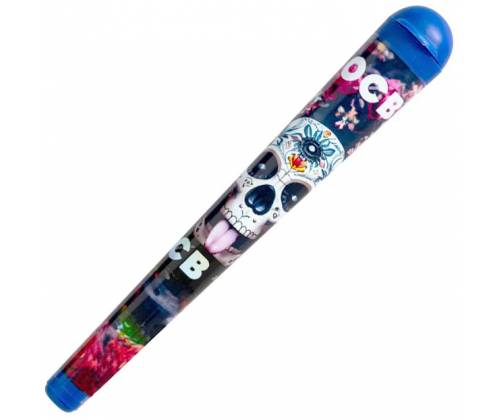 OCB Κύλινδρος Αποθήκευσης Πλαστικός Yellow 12cm - Σχέδιο #5 - Τιμή: 0,90€