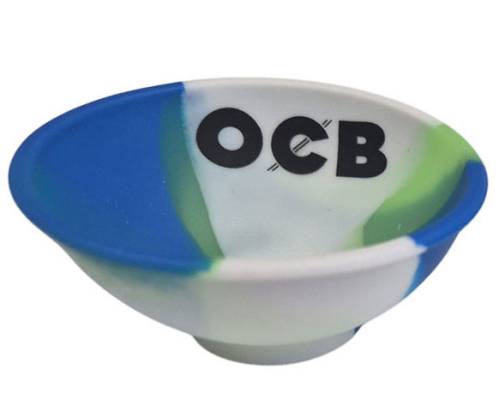 OCB Μπολ Σιλικόνης με Βάση Πράσινο-Μπλε - Mixing Bowl 70mm - Τιμή: 2,40€