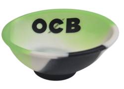 OCB Μπολ Σιλικόνης με Βάση Πράσινο-Μαύρο - Mixing Bowl 70mm