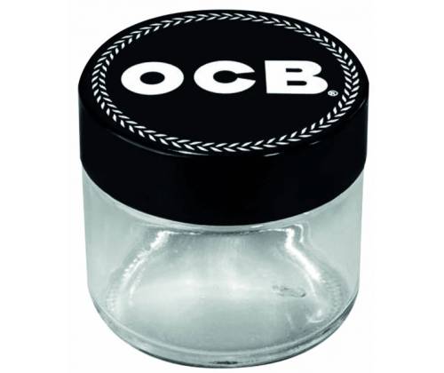 Γυάλινο Βάζο OCB Smellproof Jar 120ml (4oz) - Κλείνει Αεροστεγώς - Τιμή: 2,80€