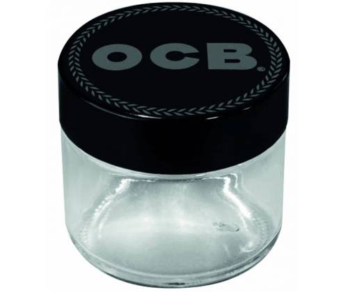 Γυάλινο Βάζο OCB Smellproof Jar 120ml (4oz) - Κλείνει Αεροστεγώς - Τιμή: 2,80€