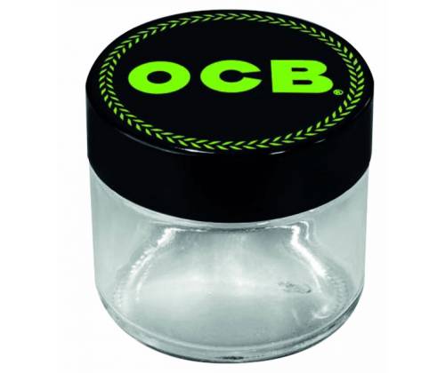 Γυάλινο Βάζο OCB Smellproof Jar 120ml (4oz) - Κλείνει Αεροστεγώς - Τιμή: 2,80€