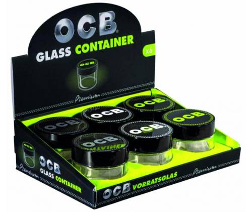 Γυάλινο Βάζο OCB Smellproof Jar 120ml (4oz) - Κλείνει Αεροστεγώς - Τιμή: 2,80€