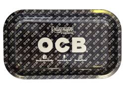 OCB Rolling Tray Δίσκος Black NEW - Small (27x16cm)