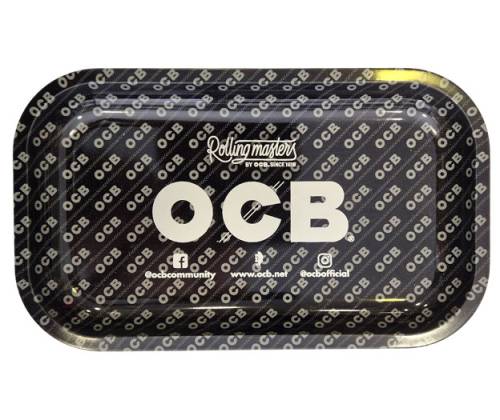 OCB Rolling Tray Δίσκος Black Small NEW - (27x16cm) - Τιμή: 4,90€